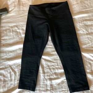 Lululemon wunder under crop original.